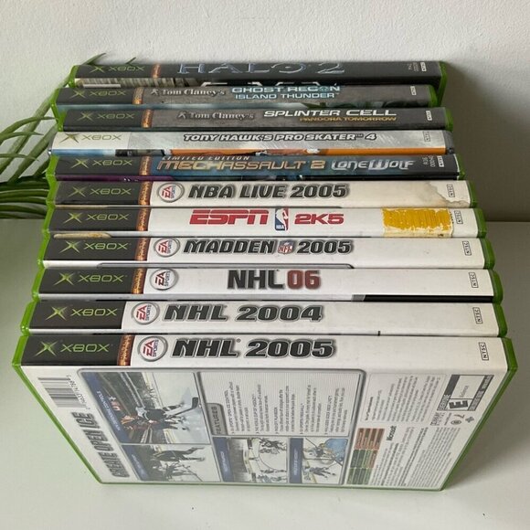 Xbox Video Games Bundle 10 games - Picture 2 of 5